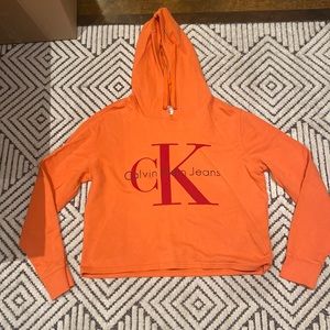 Calvin Klein hoodie in a size SMALL